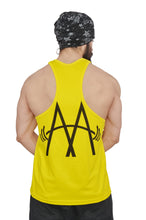 Yellow Spartan Dumbell Performance Stringer