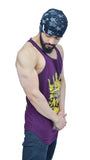 Concord Purple & Yellow Bow Down Arc Stringer