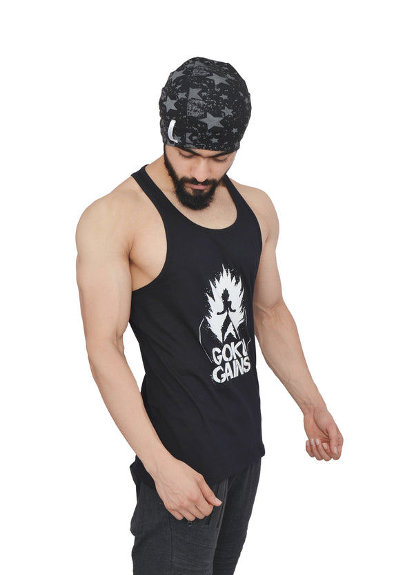 Shadow Black Goku Gains Grafiko Stringer