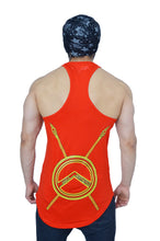 Rising Red & Yellow Bow Down Arc Stringer