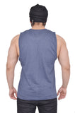 Duke Blue Oversized Cutoff