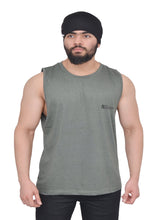 Military Green Oversized Cutoff
