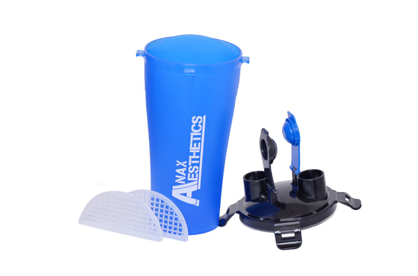 Ultra Blue Dual Hercules Shaker