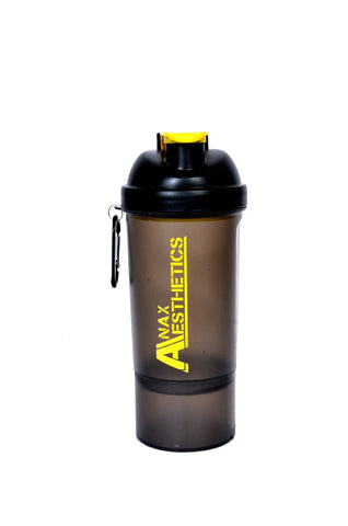 Onyx Black & Yellow Classic Shaker