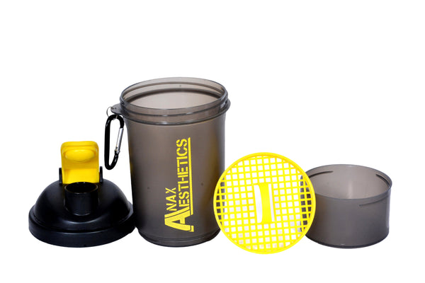 Onyx Black & Yellow Classic Shaker