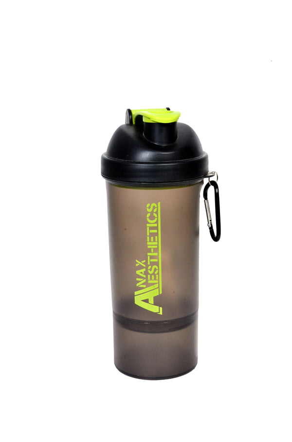 Onyx Black & Green Classic Shaker