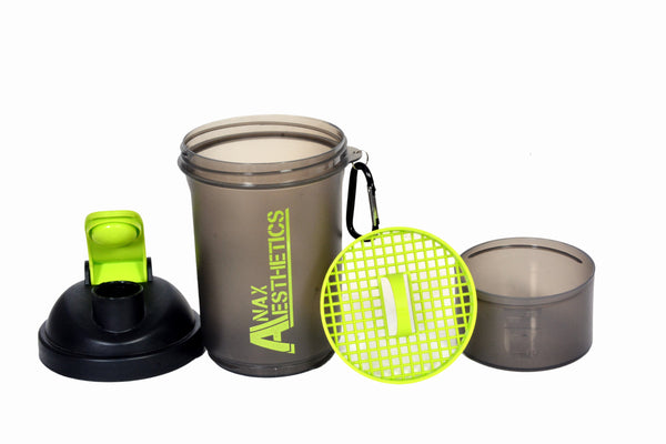 Onyx Black & Green Classic Shaker